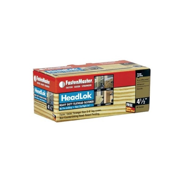 Omg 50PK 412Headlok Screw FMHLGM412-50 - main